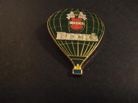 Beck's bierbrouwerij ( heteluchtballon )